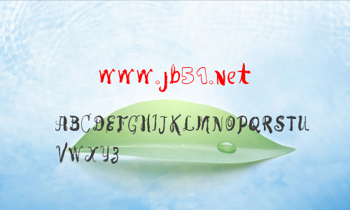 Vtks Pedra Bruta字体 水笔涂鸦效果英文字体