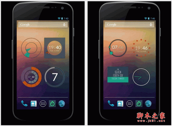 简约时钟小工具(Minimalist Clock Widget) for android  v0.6.2 Beta 安卓版