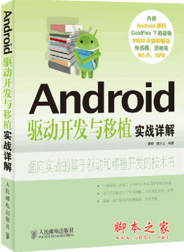 Android驱动开发与移植实战详解 (李骏、陈小玉) pdf扫描版