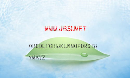 Tsalagi字体 英文字体