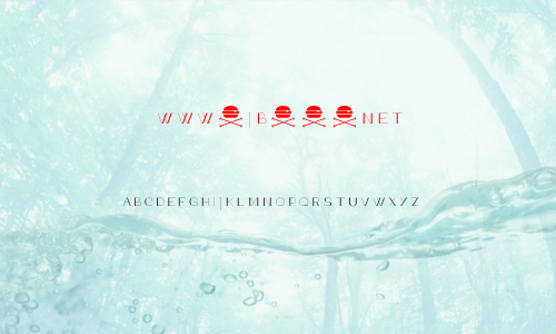 AcneDemo字体 线条细体英文字体