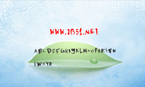 DK Kempoka字体 英文字体