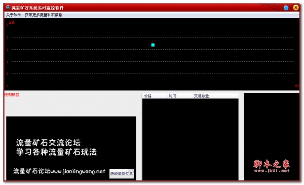 流量矿石系统实时监控软件 v1.0 绿色版