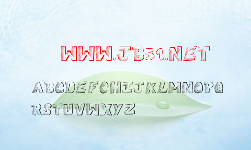 SketchyComic字体 粉笔涂鸦英文字体