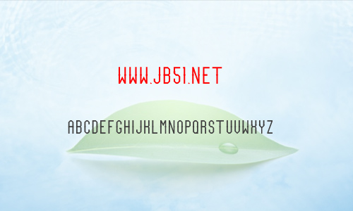 Team Captain字体 折角英文字体