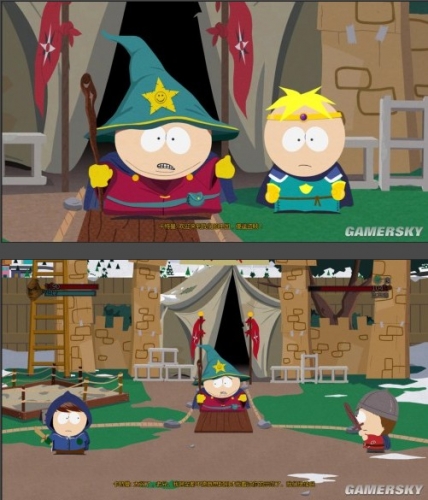 南方公园：真理之杖 游乐园网&蒹葭&伊甸园联合汉化补丁v1.0