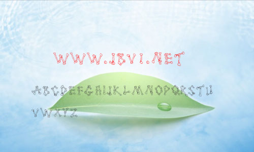 Cartoon Bones字体 骨头机械火柴英文字体