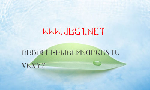 vitality字体 个性动感影音英文字体