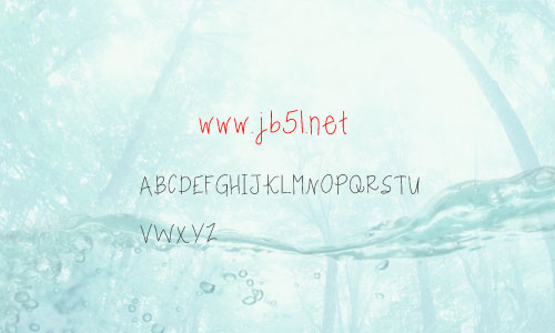 dill pickles字体 细线条英文字体