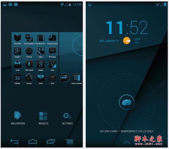 Jelly Bean Extreme CM11 AOKP(果冻主题) for android v4.4 安卓版