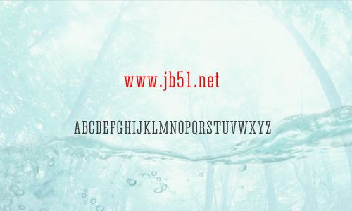 Corki字体 数码英文字体