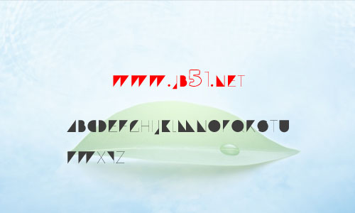 Paranoid字体 英文字体