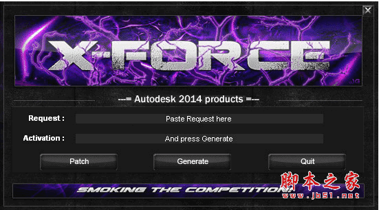 autocad 2014 注册机(KeyGen) 32位+64位 绿色免费版