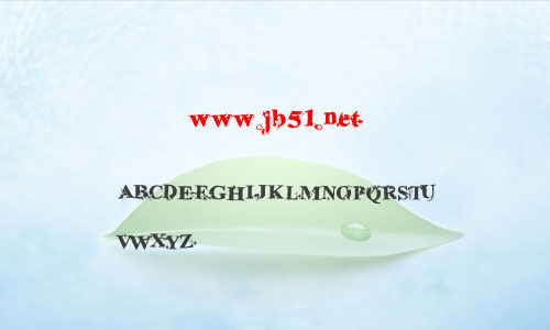 InkSpecial字体 涂鸦墨迹英文字体