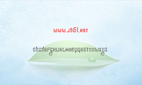 Poker style字体 英文字体