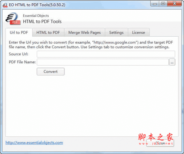 HTML to PDF Tools(网页保存为PDF) v5.0.50.2 官方安装版