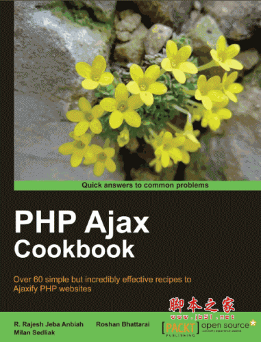 php Ajax cookbook 英文pdf文字版(php Ajax 手册)