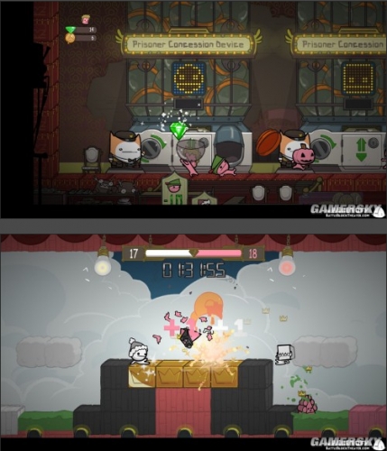 《战斗砖块剧场》免安装中文硬盘版