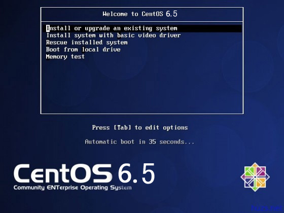 CentOS 6.5 Linux服务器操作系统 