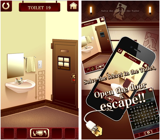 逃出100间厕所 for iPhone/iPad v1.1.4 安卓版