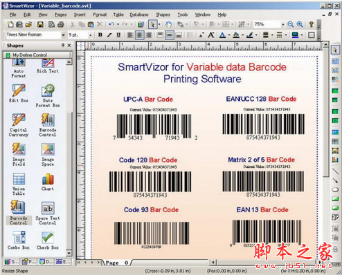SmartVizor 可变数据印刷软件 v20.6.150.718 免费中文安装版
