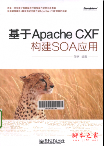 基于Apache CXF构建SOA应用 PDF扫描版