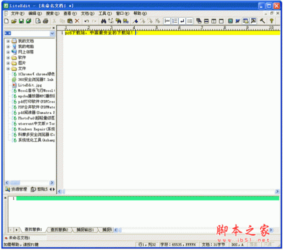 LiteEdit(文本编辑器) v1.2.0.804 中文绿色免费版