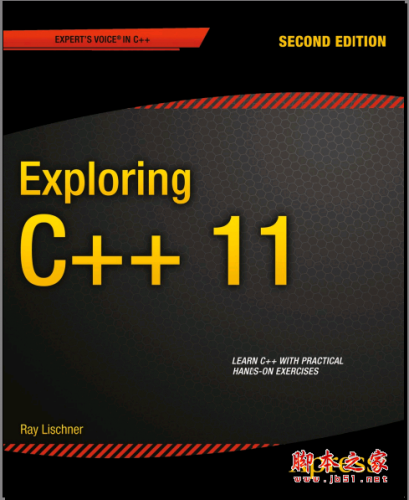 Exploring C++ 11, 2nd Edition 英文PDF扫描版