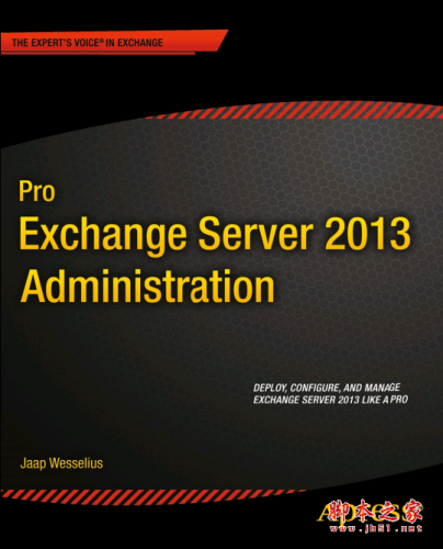 Pro Exchange Server 2013 Administration 英文PDF扫描版