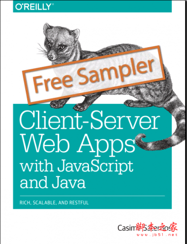 Client-Server Web Apps with JavaScript and Java 英文PDF扫描版