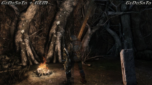 黑暗之魂2 E3宣传画画质补丁GEM版
