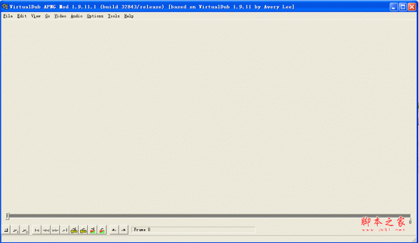 VirtualDub APNG Mod(apng动态图片编辑器) 1.19.11.1 英文绿色版