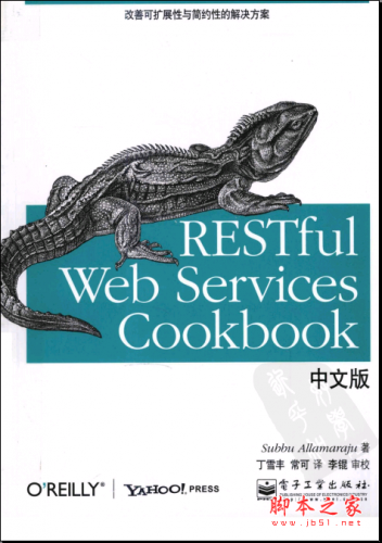 RESTful Web Services Cookbook中文版 PDF扫描版电子书