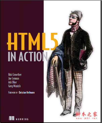 HTML5 in Action 英文PDF扫描版