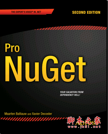 Pro NuGet 2nd Edition 英文PDF扫描版
