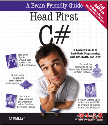 Head First C#, 3rd Edition 英文PDF扫描版[69M]