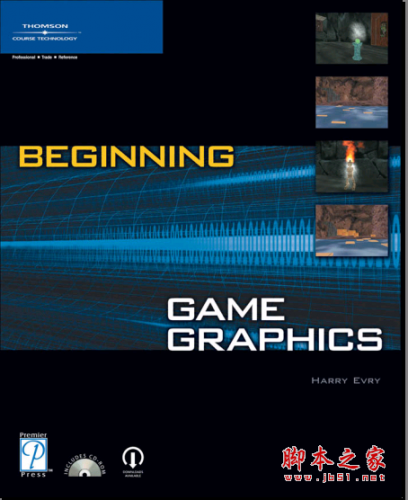 Beginning Game Graphics 英文PDF扫描版[12M]