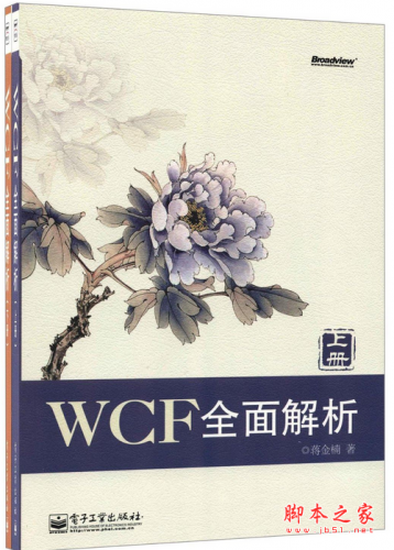 WCF全面解析(含上下册2本) 蒋金楠 PDF扫描版[137MB]