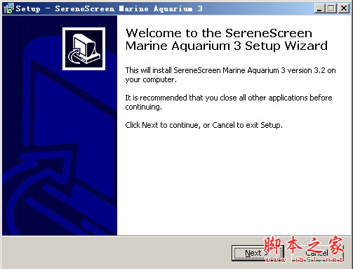SereneScreen Marine Aquarium(热带鱼水族箱屏幕保护程序) v3.2 英文安装版