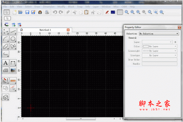 QCAD制图软件 v3.23.0 官方安装版