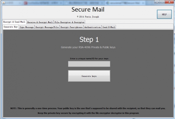 加密邮件发送工具(Secure Mail) v1.0 免费绿色版