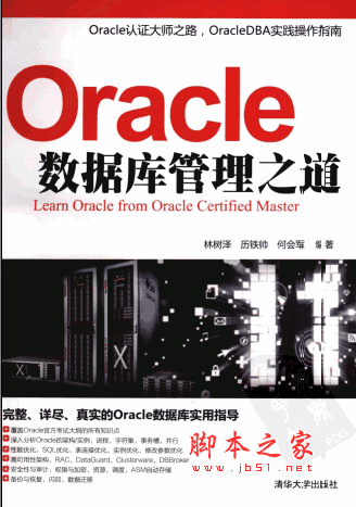 Oracle数据库管理之道 (林树泽,历铁帅) PDF扫描版