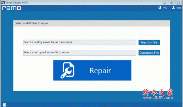 MOV文件修复工具 Remo Repair MOV 2.0 绿色版