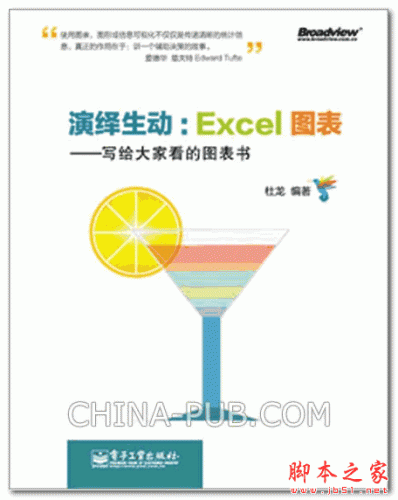 《演绎生动：Excel图表——写给大家看的图表书》(杜龙) 中文PDF扫描版[57.2M]