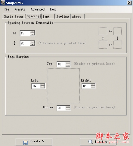 Snap2IMG 2.01 绿色免安装版 一键生成联系表图片/批量制作图片综合缩略图