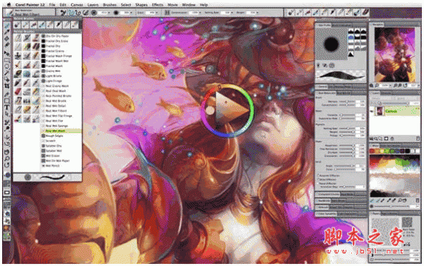 Corel Painter v12 英文免费特别版(附注册机生成序列号)