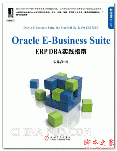 Oracle E-Business Suite：ERP DBA实践指南 (朱龙春) 高清PDF扫描版[95.72M]