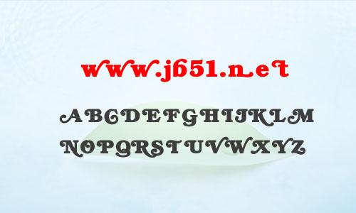 Bryant字体 英文字体