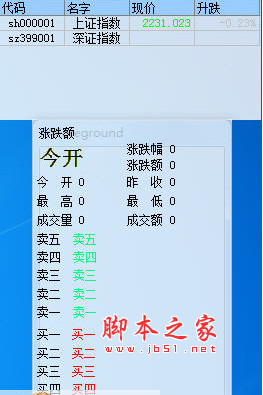 蓝光迷你股票(桌面股票行情软件) v11.8 绿色免费版