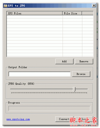 xps转jpg(XPS to JPG) v1.0 免费绿色版